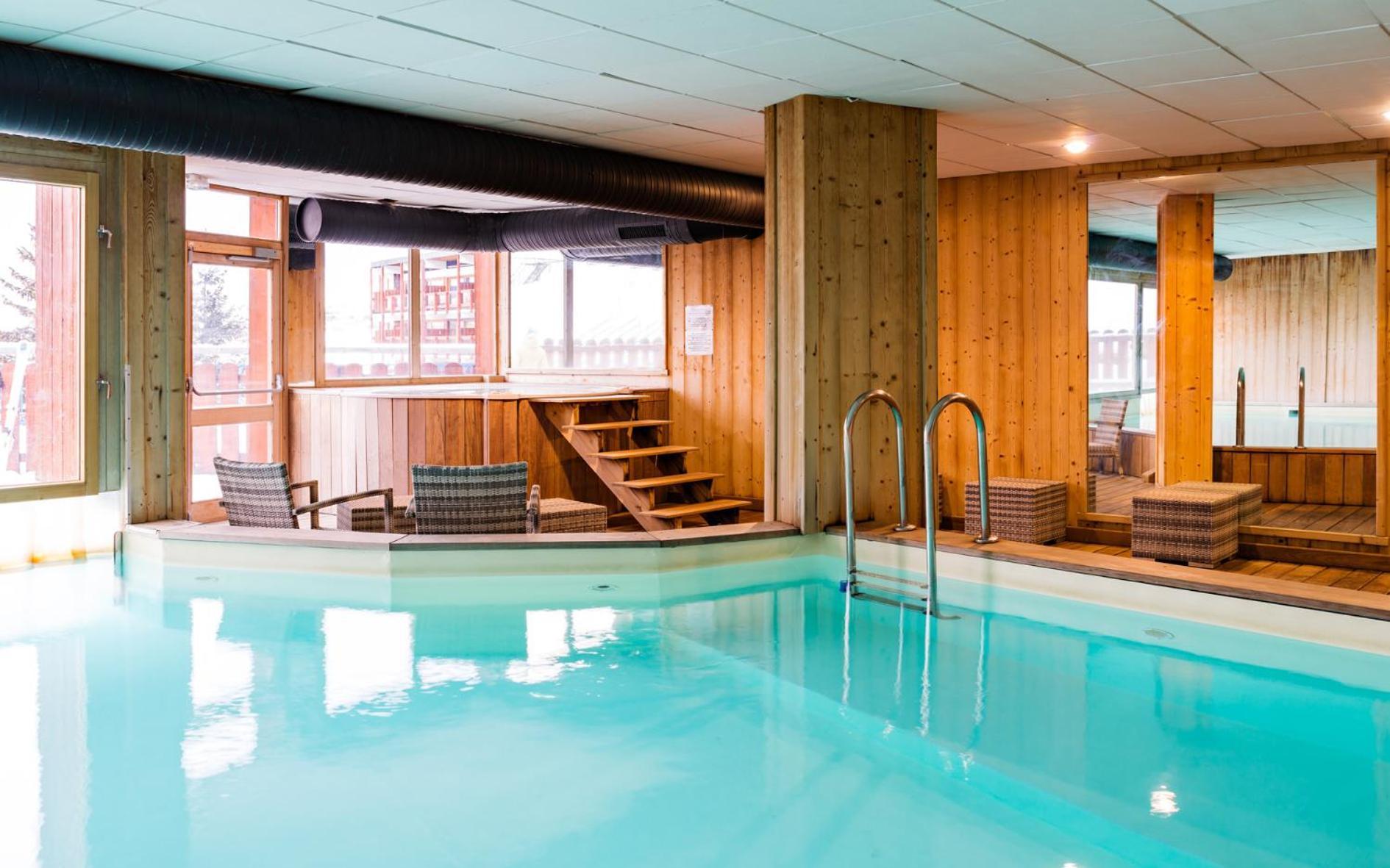 Travelski Home Premium - Residence Le Roc Belle Face Les Arcs  Exterior photo