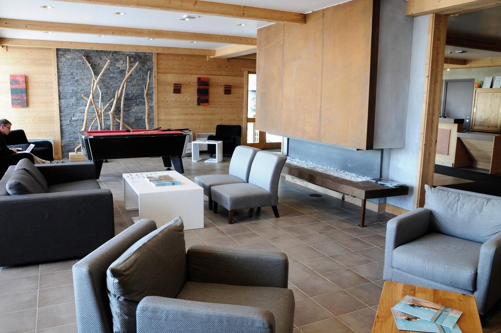 Travelski Home Premium - Residence Le Roc Belle Face Les Arcs  Exterior photo