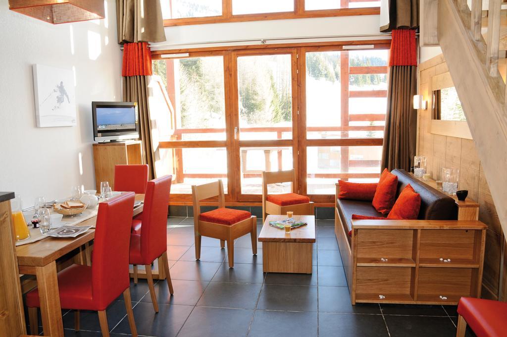 Travelski Home Premium - Residence Le Roc Belle Face Les Arcs  Exterior photo